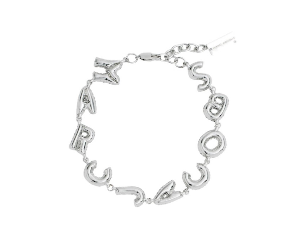 The Marc Jacobs Balloon 氣球手鍊 (Silver)